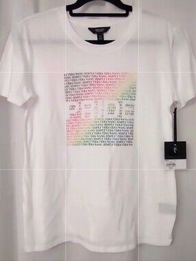 Vera Wang PRIDE 🌈 Short-Sleeve Tee with Multicolor Logo
